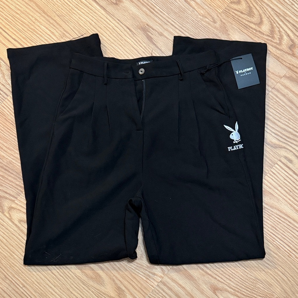 NWT Pacsun Playboy Black Men's Pants by